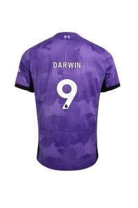 Liverpool Darwin Nunez #9 Fotballdrakt Tredje Klær 2023-24 Korte ermer